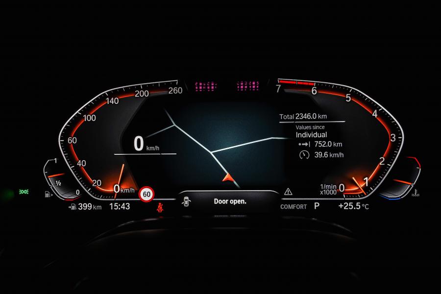 Панель приборов BMW 750Li xDrive (G12) 2019 года  (ZA) (фото 25 из 40)